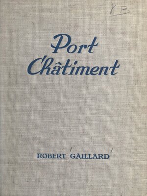 cover image of Port-châtiment
